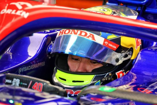 Ayumu Iwasa (JPN) RB VCARB 01 Test Driver.
10.12.2024. Formula 1 Testing, Yas Marina Circuit, Abu Dhabi, Tuesday.
- www.xpbimages.com, EMail: requests@xpbimages.com © Copyright: Batchelor / XPB Images