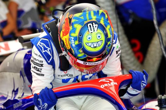 Ayumu Iwasa (JPN) RB VCARB 01 Test Driver.
10.12.2024. Formula 1 Testing, Yas Marina Circuit, Abu Dhabi, Tuesday.
- www.xpbimages.com, EMail: requests@xpbimages.com © Copyright: Batchelor / XPB Images