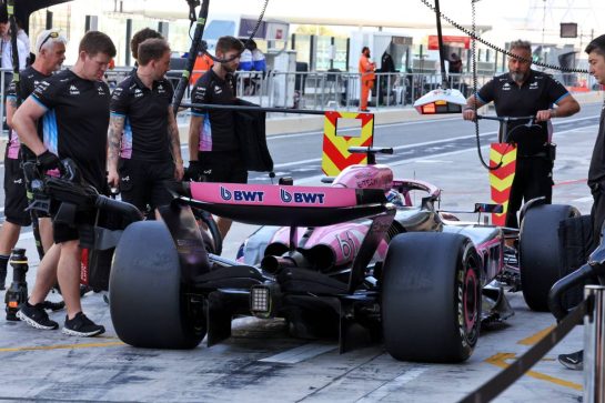 Jack Doohan (AUS) Alpine F1 Team A524.
10.12.2024. Formula 1 Testing, Yas Marina Circuit, Abu Dhabi, Tuesday.
- www.xpbimages.com, EMail: requests@xpbimages.com © Copyright: Moy / XPB Images