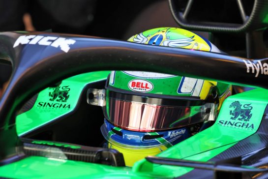 Gabriel Bortoleto (BRA) Sauber C44.
10.12.2024. Formula 1 Testing, Yas Marina Circuit, Abu Dhabi, Tuesday.
- www.xpbimages.com, EMail: requests@xpbimages.com © Copyright: Moy / XPB Images