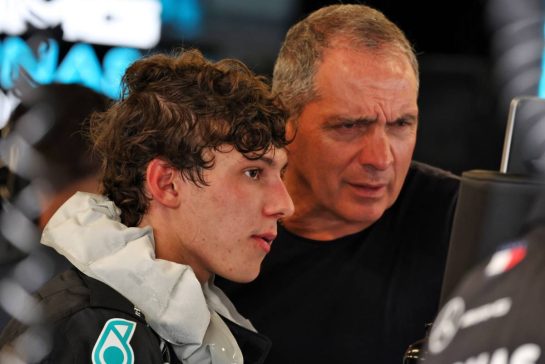 Andrea Kimi Antonelli (ITA) Mercedes AMG F1.
10.12.2024. Formula 1 Testing, Yas Marina Circuit, Abu Dhabi, Tuesday.
- www.xpbimages.com, EMail: requests@xpbimages.com © Copyright: Moy / XPB Images