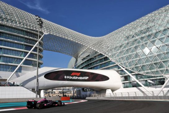 Paul Aron (EST) Alpine F1 Team A524.
10.12.2024. Formula 1 Testing, Yas Marina Circuit, Abu Dhabi, Tuesday.
- www.xpbimages.com, EMail: requests@xpbimages.com © Copyright: Moy / XPB Images