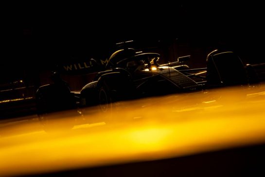 Carlos Sainz (ESP) Williams Racing FW46.
10.12.2024. Formula 1 Testing, Yas Marina Circuit, Abu Dhabi, Tuesday.
- www.xpbimages.com, EMail: requests@xpbimages.com © Copyright: Bearne / XPB Images