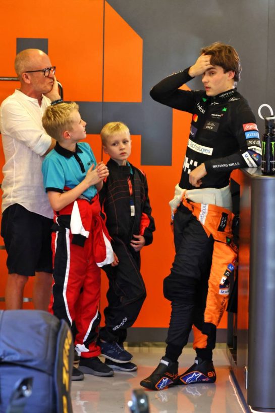 Oscar Piastri (AUS) McLaren.
10.12.2024. Formula 1 Testing, Yas Marina Circuit, Abu Dhabi, Tuesday.
- www.xpbimages.com, EMail: requests@xpbimages.com © Copyright: Moy / XPB Images