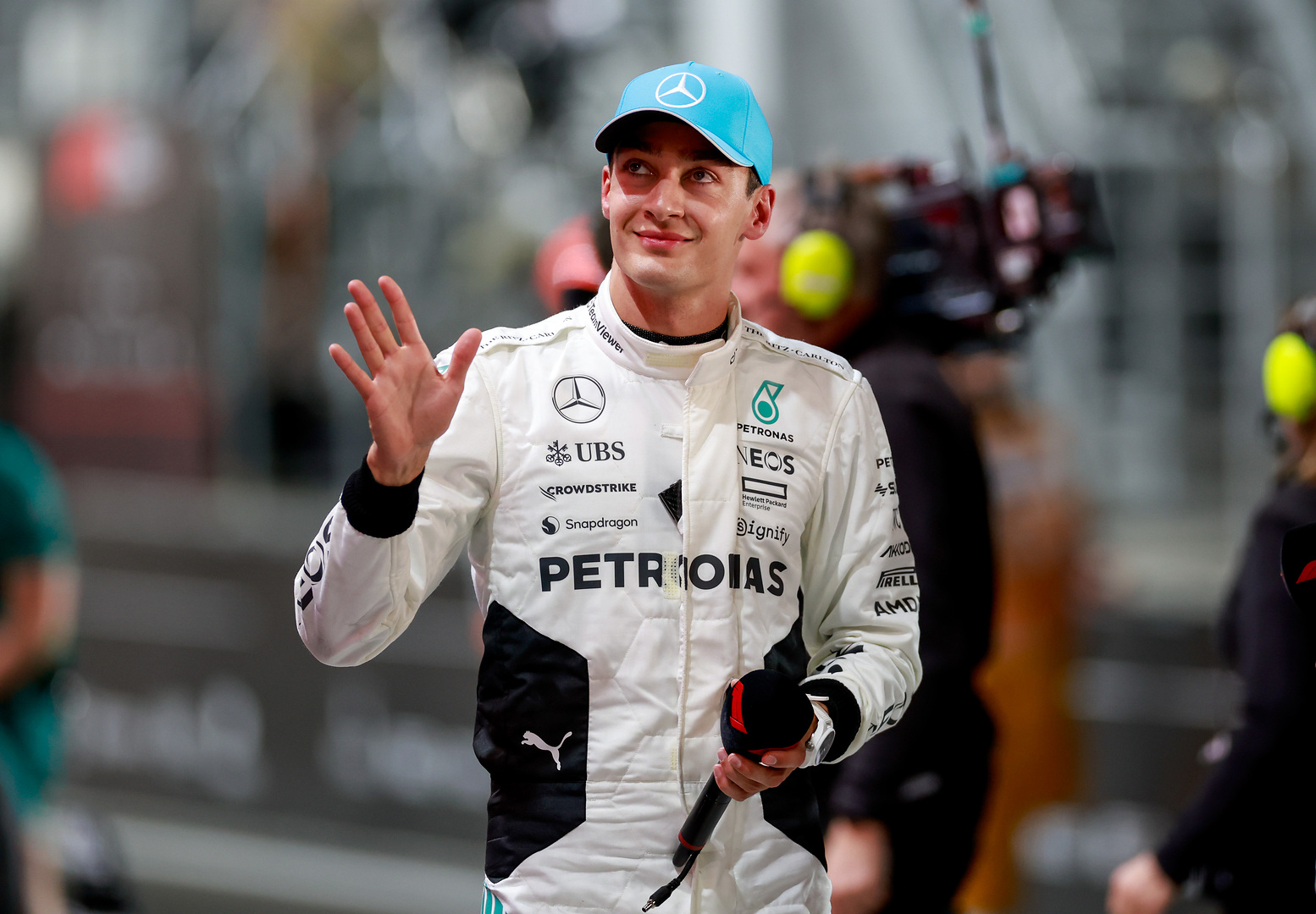 Russell embraces new chapter at Mercedes: ‘Ending my beginning’