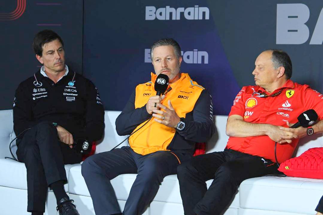 The Ringmasters: F1's Team Principals of 2025