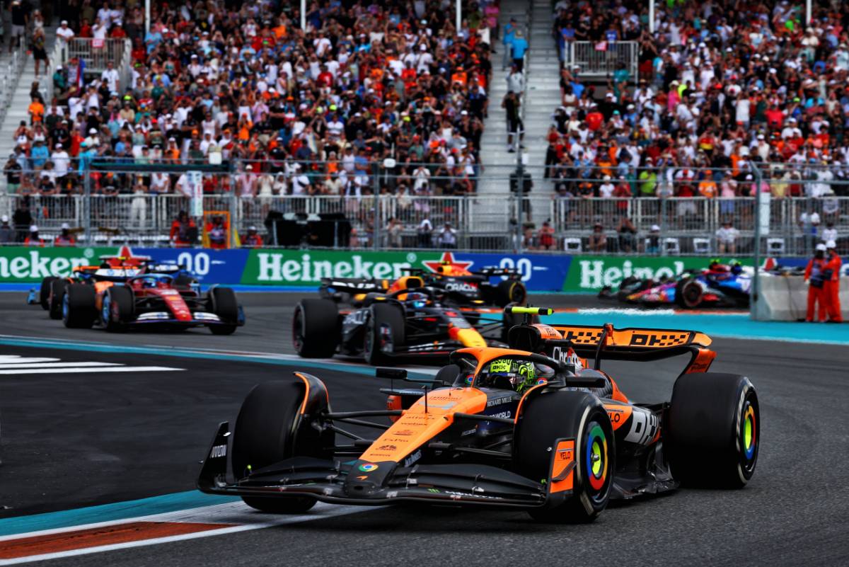 McLaren surge in 2024 a ‘very big surprise’ for Red Bull – Wache