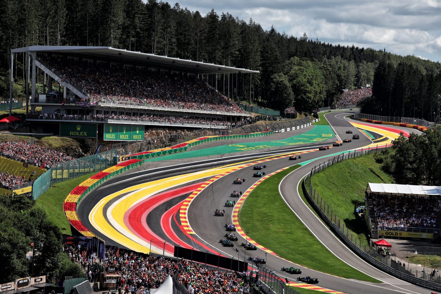 Spa GP: Formula 1 only wants eight GPs in Europe