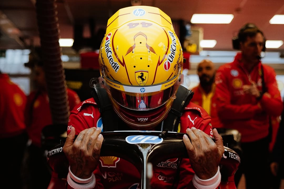 Ferrari using sim sessions to ‘erase’ Hamilton’s Mercedes memory