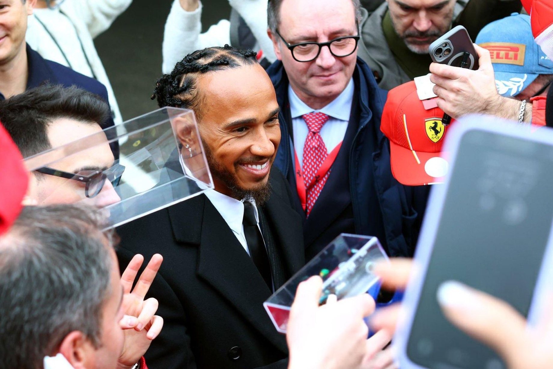 Ferrari details Hamilton’s day of ‘total immersion’ in Maranello