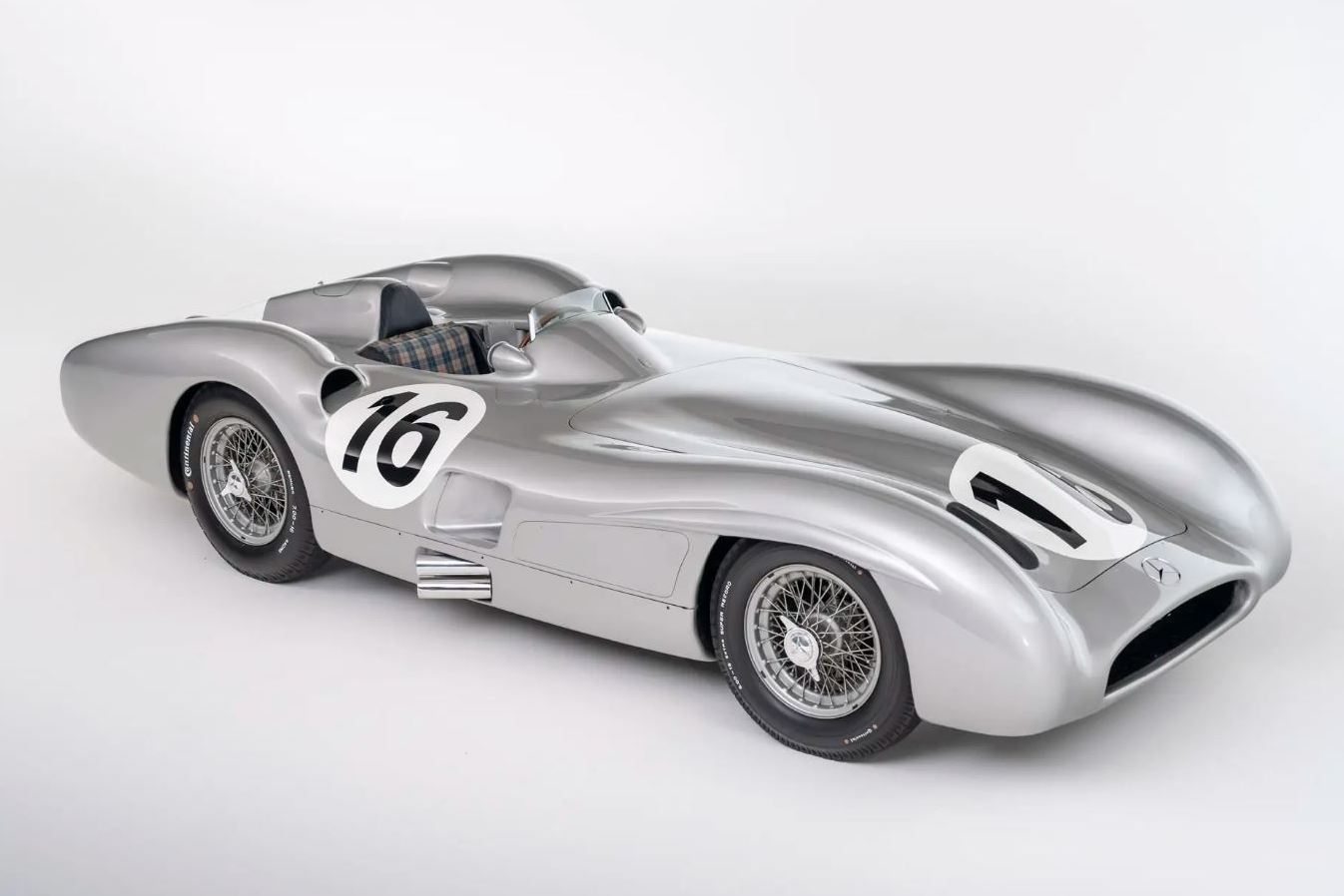 Rare Mercedes W196R set for record-breaking auction