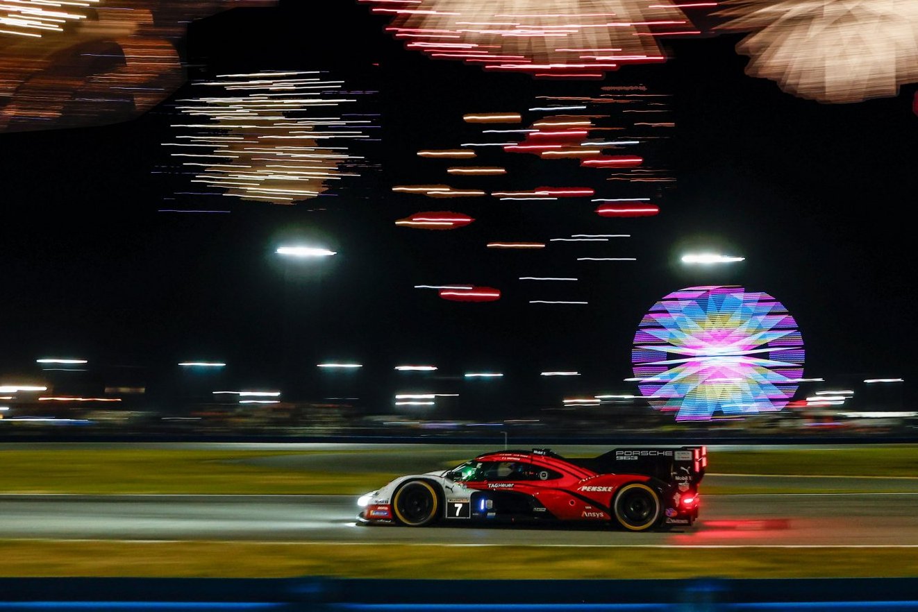 Penske Porsche does it again in Rolex 24