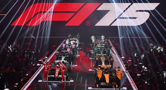 Unveiled: Formula 1's ten teams show off their 2025 liveries