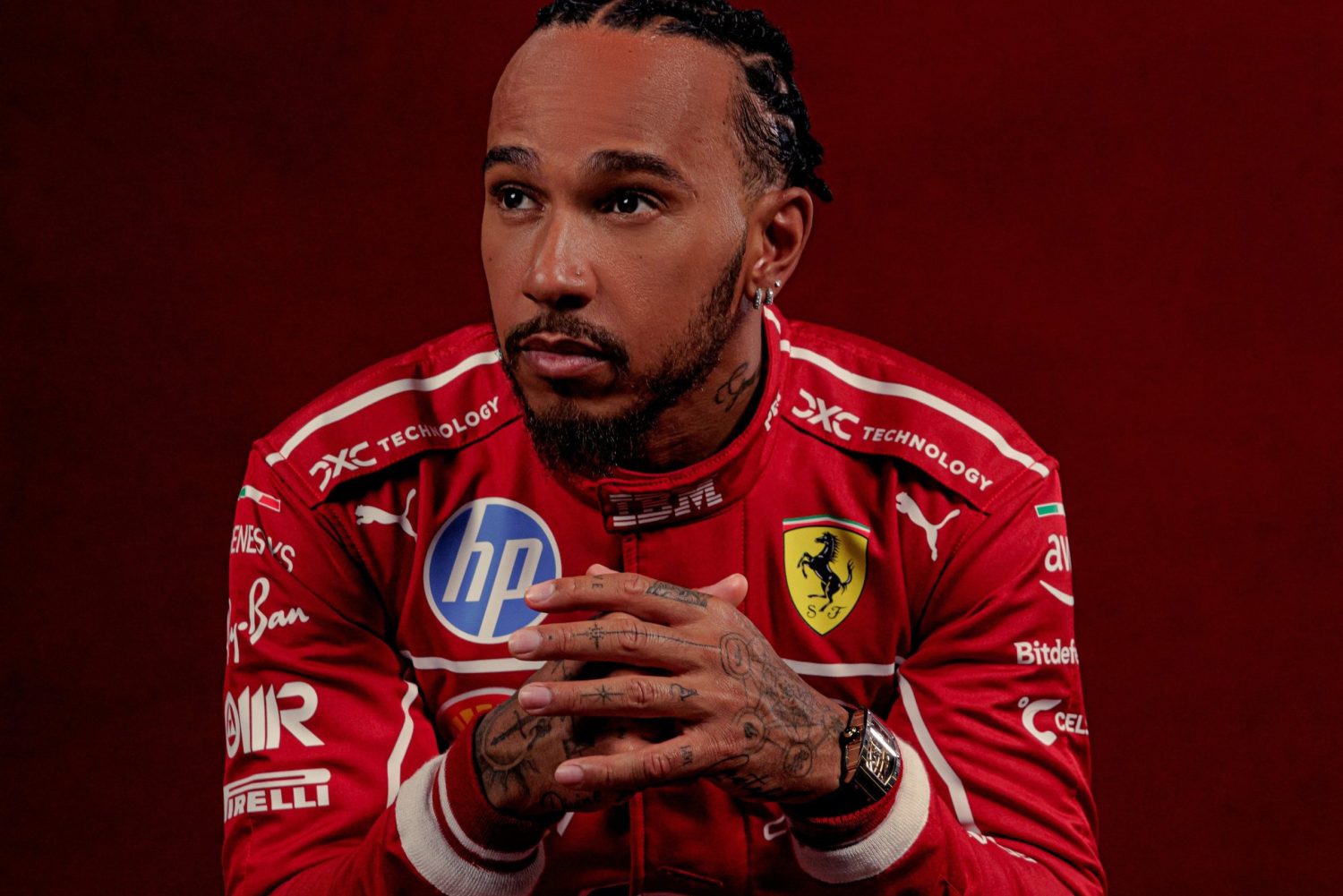 Hamilton’s Ferrari move comes with a $600K wrist upgrade