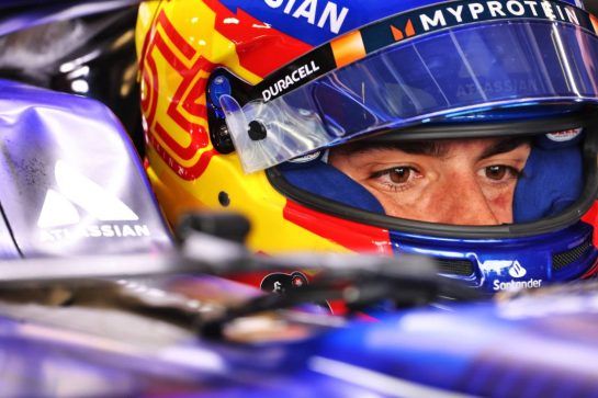 Carlos Sainz (ESP) Williams Racing FW46.
Formula One World Championship, Atlassian Williams Racing FW47 Launch, Silverstone, England, Friday 14th February 2025.