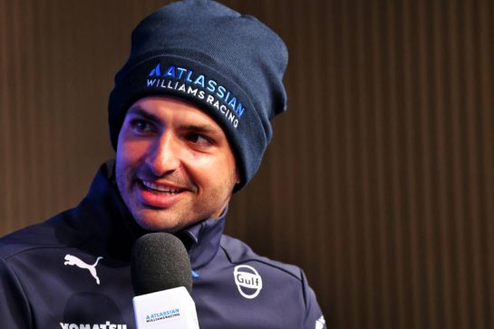 Carlos Sainz (ESP) Williams Racing.
Formula One World Championship, Atlassian Williams Racing FW47 Launch, Silverstone, England, Friday 14th February 2025.