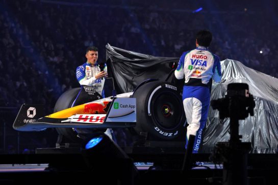 18.02.2025. Formula One World Championship, F1 75 Live. O2 Arena, London, England.
- www.xpbimages.com, EMail: requests@xpbimages.com © Copyright: Batchelor / XPB Images