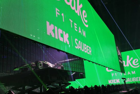 Sauber C45.
18.02.2025. Formula One World Championship, F1 75 Live. O2 Arena, London, England.
- www.xpbimages.com, EMail: requests@xpbimages.com © Copyright: Batchelor / XPB Images