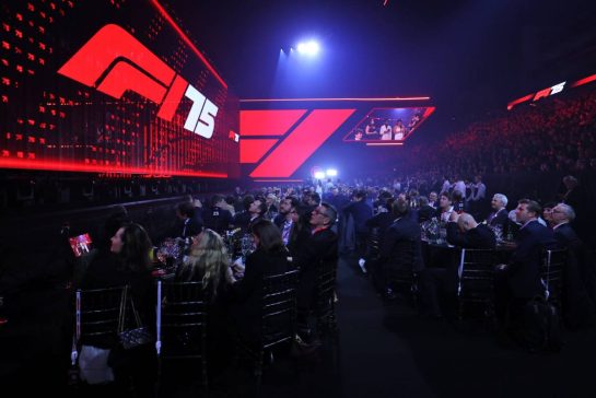 Atmosphere.
18.02.2025. Formula One World Championship, F1 75 Live. O2 Arena, London, England.
- www.xpbimages.com, EMail: requests@xpbimages.com © Copyright: Batchelor / XPB Images