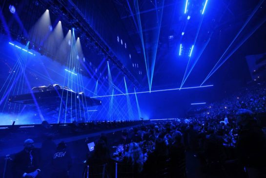 Williams Racing FW47 reveal.
18.02.2025. Formula One World Championship, F1 75 Live. O2 Arena, London, England.
- www.xpbimages.com, EMail: requests@xpbimages.com © Copyright: Batchelor / XPB Images