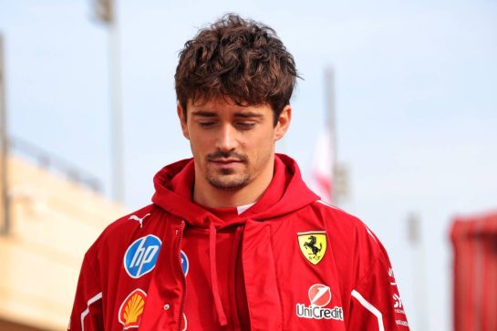 Charles Leclerc (MON) Ferrari.
26.02.2025. Formula 1 Testing, Sakhir, Bahrain, Day One.
- www.xpbimages.com, EMail: requests@xpbimages.com © Copyright: Bearne / XPB Images