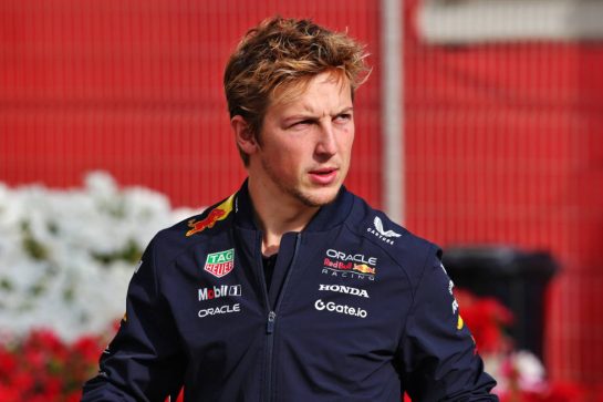 Liam Lawson (NZL) Red Bull Racing.
26.02.2025. Formula 1 Testing, Sakhir, Bahrain, Day One.
- www.xpbimages.com, EMail: requests@xpbimages.com © Copyright: Batchelor / XPB Images