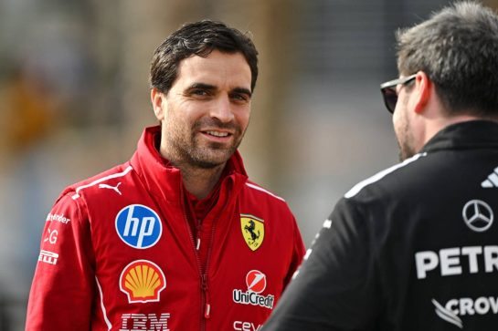 Jerome d'Ambrosio (BEL) Ferrari Deputy Team Principal.
26.02.2025. Formula 1 Testing, Sakhir, Bahrain, Day One.
- www.xpbimages.com, EMail: requests@xpbimages.com © Copyright: Price / XPB Images