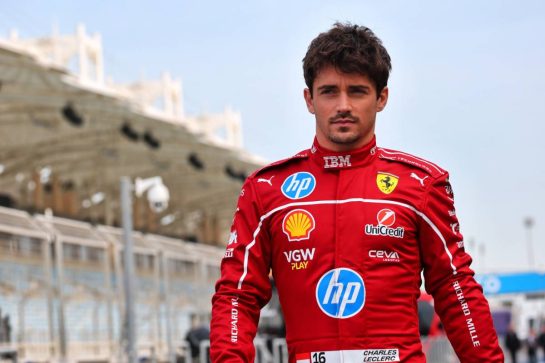 Charles Leclerc (MON) Ferrari.
26.02.2025. Formula 1 Testing, Sakhir, Bahrain, Day One.
- www.xpbimages.com, EMail: requests@xpbimages.com © Copyright: Batchelor / XPB Images