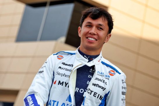 Alexander Albon (THA) Atlassian Williams Racing.
26.02.2025. Formula 1 Testing, Sakhir, Bahrain, Day One.
- www.xpbimages.com, EMail: requests@xpbimages.com © Copyright: Bearne / XPB Images