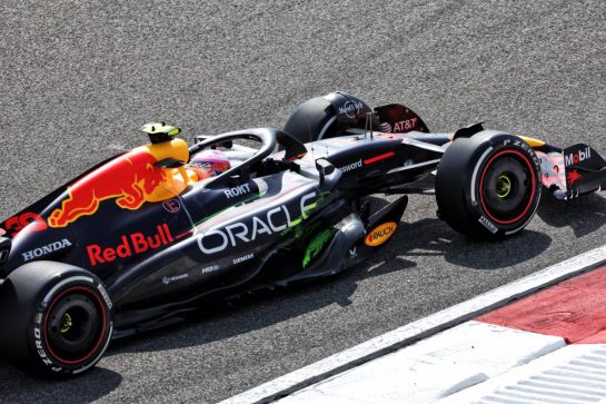 Liam Lawson (NZL) Red Bull Racing RB21.
26.02.2025. Formula 1 Testing, Sakhir, Bahrain, Day One.
- www.xpbimages.com, EMail: requests@xpbimages.com © Copyright: Bearne / XPB Images