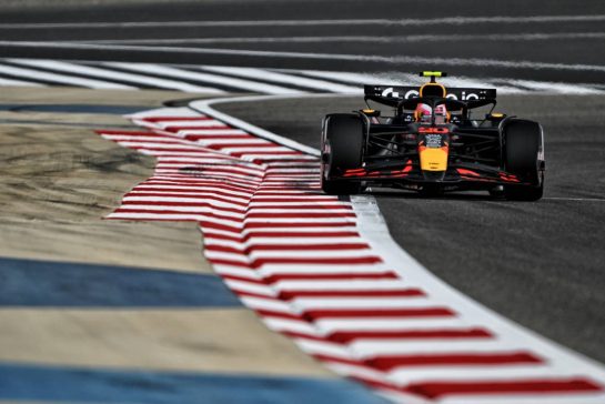 Liam Lawson (NZL) Red Bull Racing RB21.
26.02.2025. Formula 1 Testing, Sakhir, Bahrain, Day One.
- www.xpbimages.com, EMail: requests@xpbimages.com © Copyright: Price / XPB Images