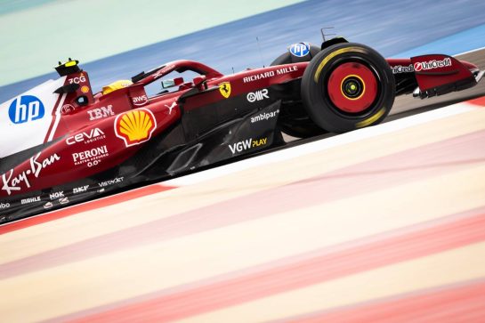 Lewis Hamilton (GBR) Ferrari SF-25.
26.02.2025. Formula 1 Testing, Sakhir, Bahrain, Day One.
- www.xpbimages.com, EMail: requests@xpbimages.com © Copyright: Bearne / XPB Images