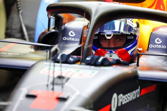 Max Verstappen (NLD) Red Bull Racing RB21.
26.02.2025. Formula 1 Testing, Sakhir, Bahrain, Day One.
- www.xpbimages.com, EMail: requests@xpbimages.com © Copyright: Batchelor / XPB Images