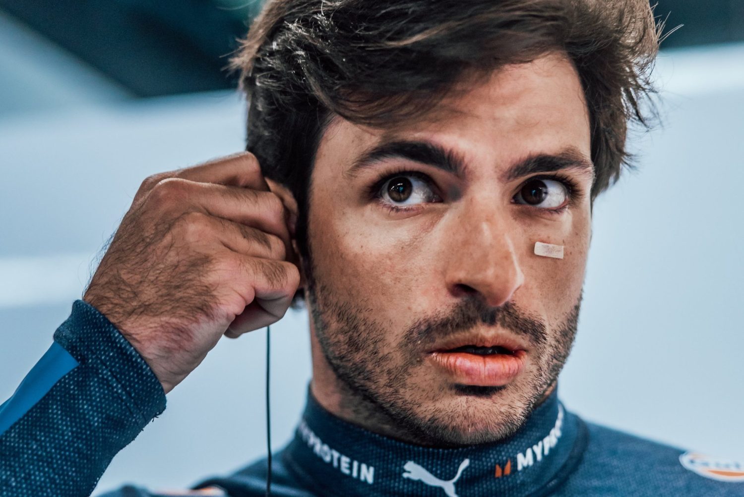 Sainz ‘hair-raising’ confession leaves Williams boss stunned