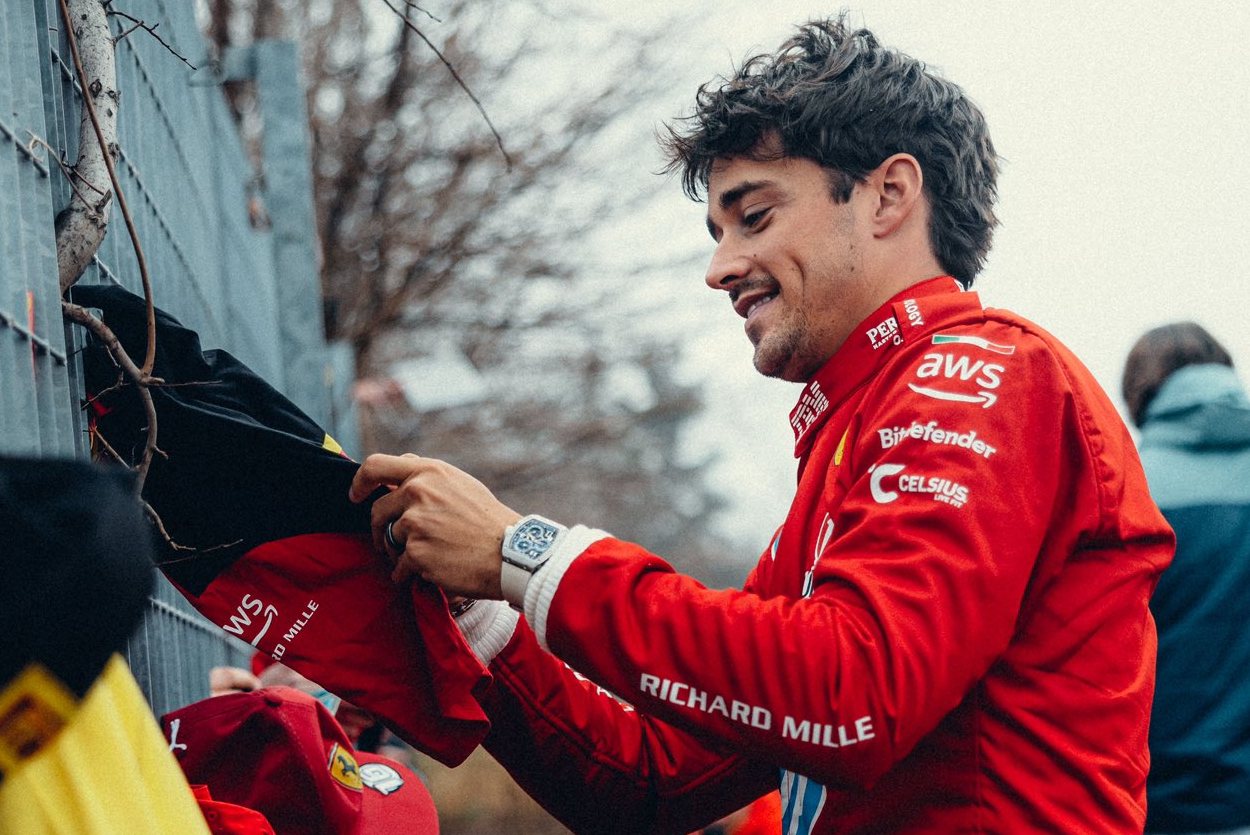 charles leclerc El movimiento Ferrari de Hamilton viene con una actualización de muñeca de $ 600k