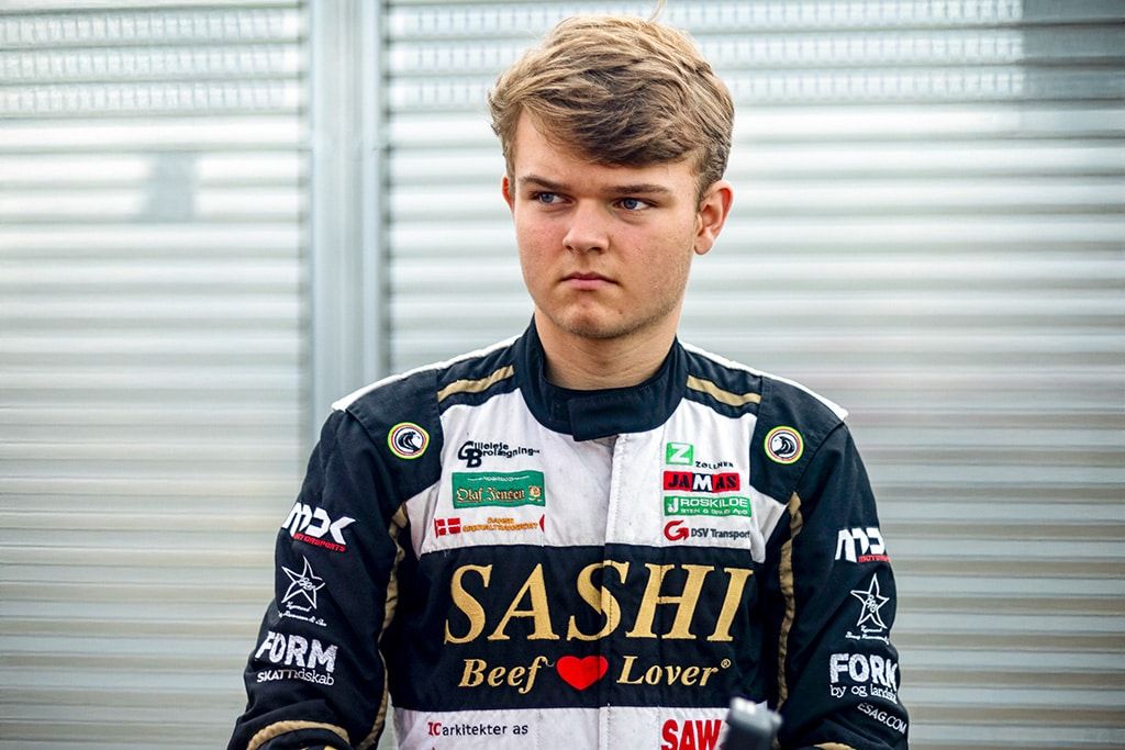 Luca Magnussen follows in family footsteps with GB4 debut