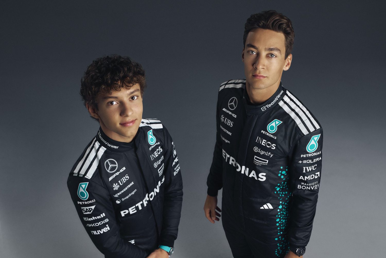 Mercedes and Adidas officially hit the fast lane