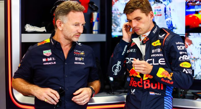 Brown lights a fuse, bets on Verstappen joining Mercedes in 2026!