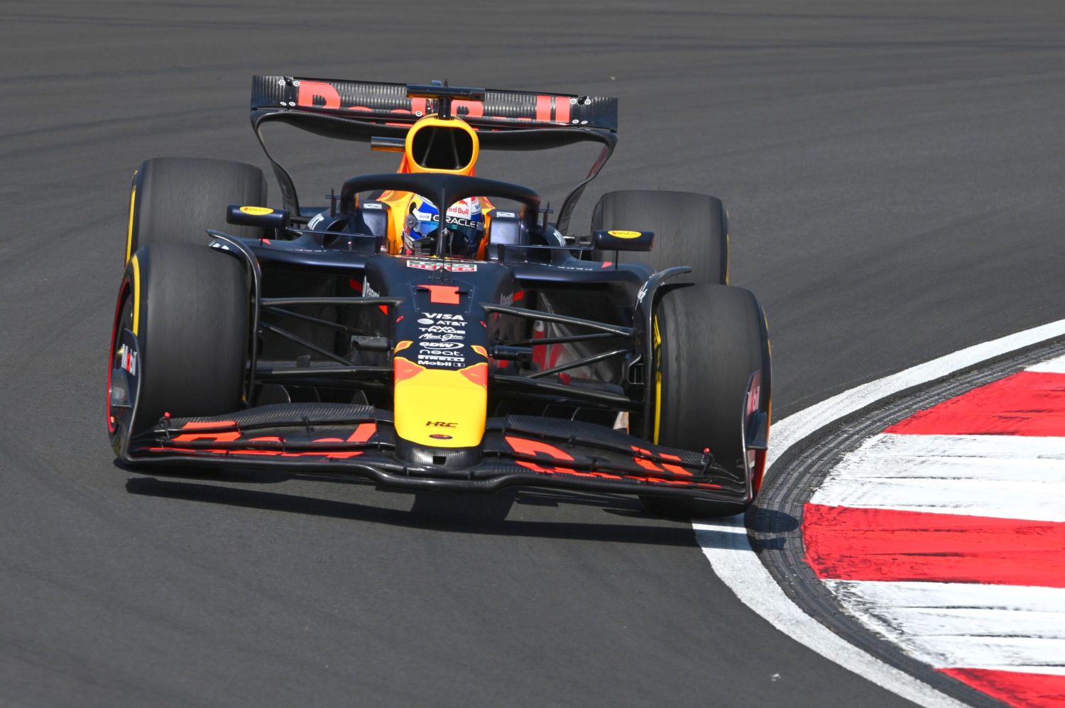 Verstappen ‘happy’ with P2, but front row spot undeserved