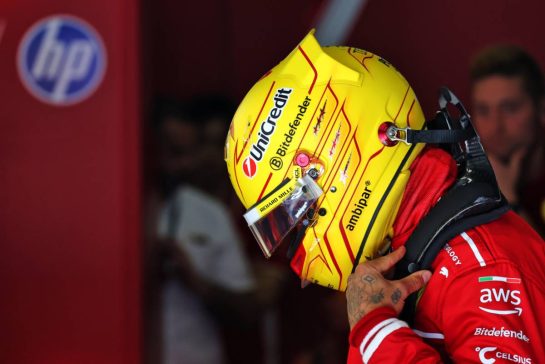 Lewis Hamilton (GBR) Ferrari.
21.03.2025. Formula 1 World Championship, Rd 2, Chinese Grand Prix, Shanghai, China, Sprint Qualifying Day.
- www.xpbimages.com, EMail: requests@xpbimages.com © Copyright: Batchelor / XPB Images