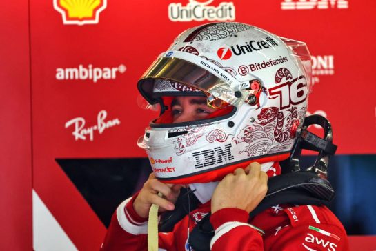 Charles Leclerc (MON) Ferrari.
21.03.2025. Formula 1 World Championship, Rd 2, Chinese Grand Prix, Shanghai, China, Sprint Qualifying Day.
- www.xpbimages.com, EMail: requests@xpbimages.com © Copyright: Batchelor / XPB Images