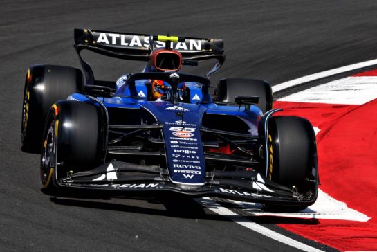 Carlos Sainz (ESP) Atlassian Williams Racing FW46.
21.03.2025. Formula 1 World Championship, Rd 2, Chinese Grand Prix, Shanghai, China, Sprint Qualifying Day.
- www.xpbimages.com, EMail: requests@xpbimages.com © Copyright: Charniaux / XPB Images