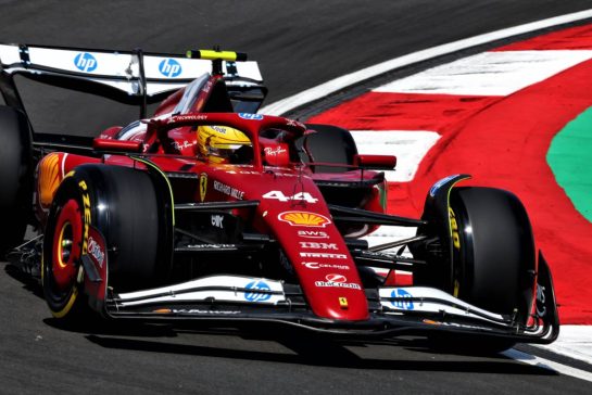 Lewis Hamilton (GBR) Ferrari SF-25.
21.03.2025. Formula 1 World Championship, Rd 2, Chinese Grand Prix, Shanghai, China, Sprint Qualifying Day.
- www.xpbimages.com, EMail: requests@xpbimages.com © Copyright: Charniaux / XPB Images