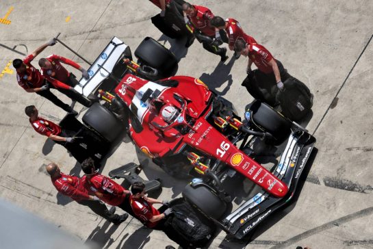 Charles Leclerc (MON) Ferrari SF-25.
21.03.2025. Formula 1 World Championship, Rd 2, Chinese Grand Prix, Shanghai, China, Sprint Qualifying Day.
- www.xpbimages.com, EMail: requests@xpbimages.com © Copyright: Bearne / XPB Images