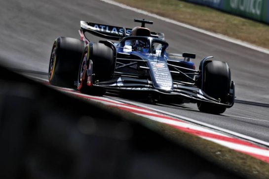 Alexander Albon (THA) Atlassian Williams Racing FW47.
21.03.2025. Formula 1 World Championship, Rd 2, Chinese Grand Prix, Shanghai, China, Sprint Qualifying Day.
- www.xpbimages.com, EMail: requests@xpbimages.com © Copyright: Moy / XPB Images