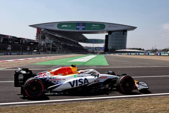 Yuki Tsunoda (JPN) Racing Bulls VCARB 02.
21.03.2025. Formula 1 World Championship, Rd 2, Chinese Grand Prix, Shanghai, China, Sprint Qualifying Day.
- www.xpbimages.com, EMail: requests@xpbimages.com © Copyright: Moy / XPB Images