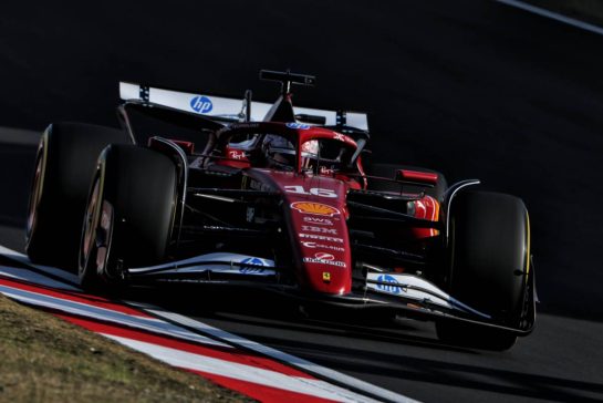 Charles Leclerc (MON) Ferrari SF-25.
21.03.2025. Formula 1 World Championship, Rd 2, Chinese Grand Prix, Shanghai, China, Sprint Qualifying Day.
- www.xpbimages.com, EMail: requests@xpbimages.com © Copyright: Charniaux / XPB Images