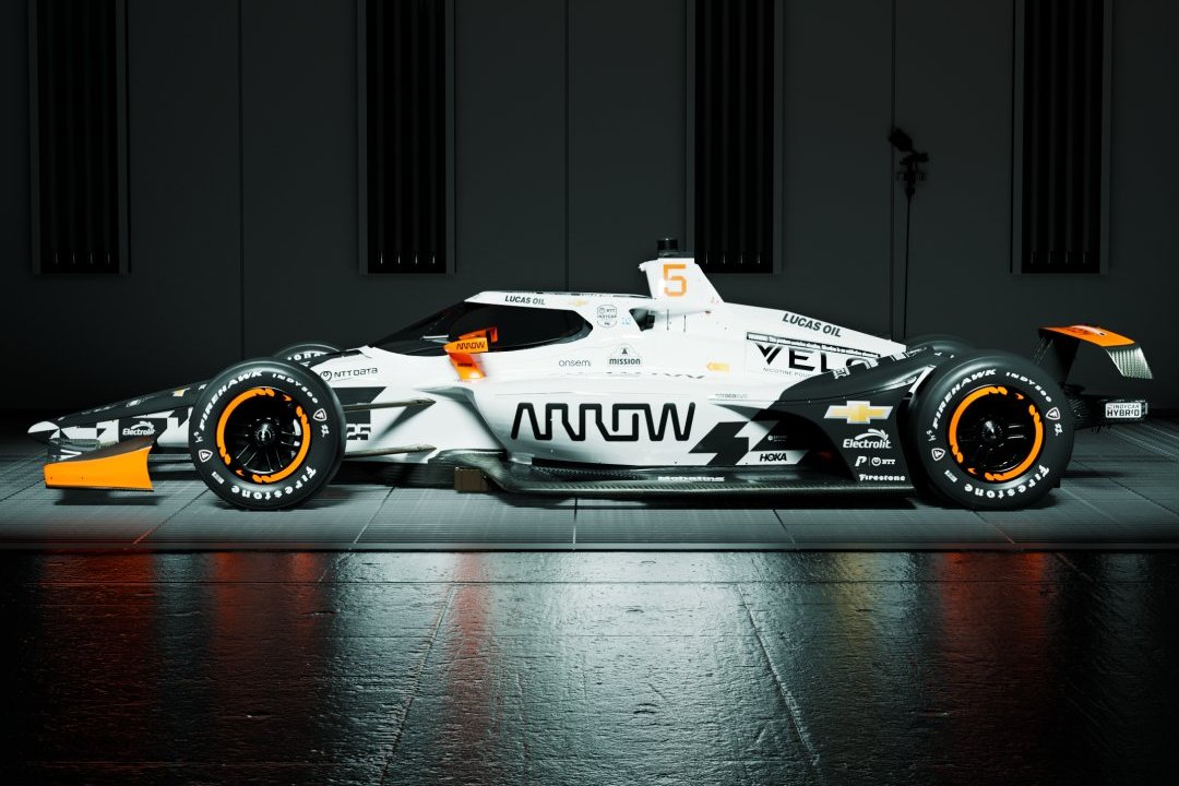 Arrow McLaren unveils ‘Never Stop Racing’ trio of Indy 500 liveries