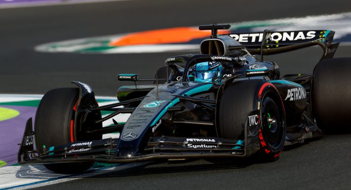 Russell reckons cautious tyre prep in Jeddah Q3 cost a shot at pole