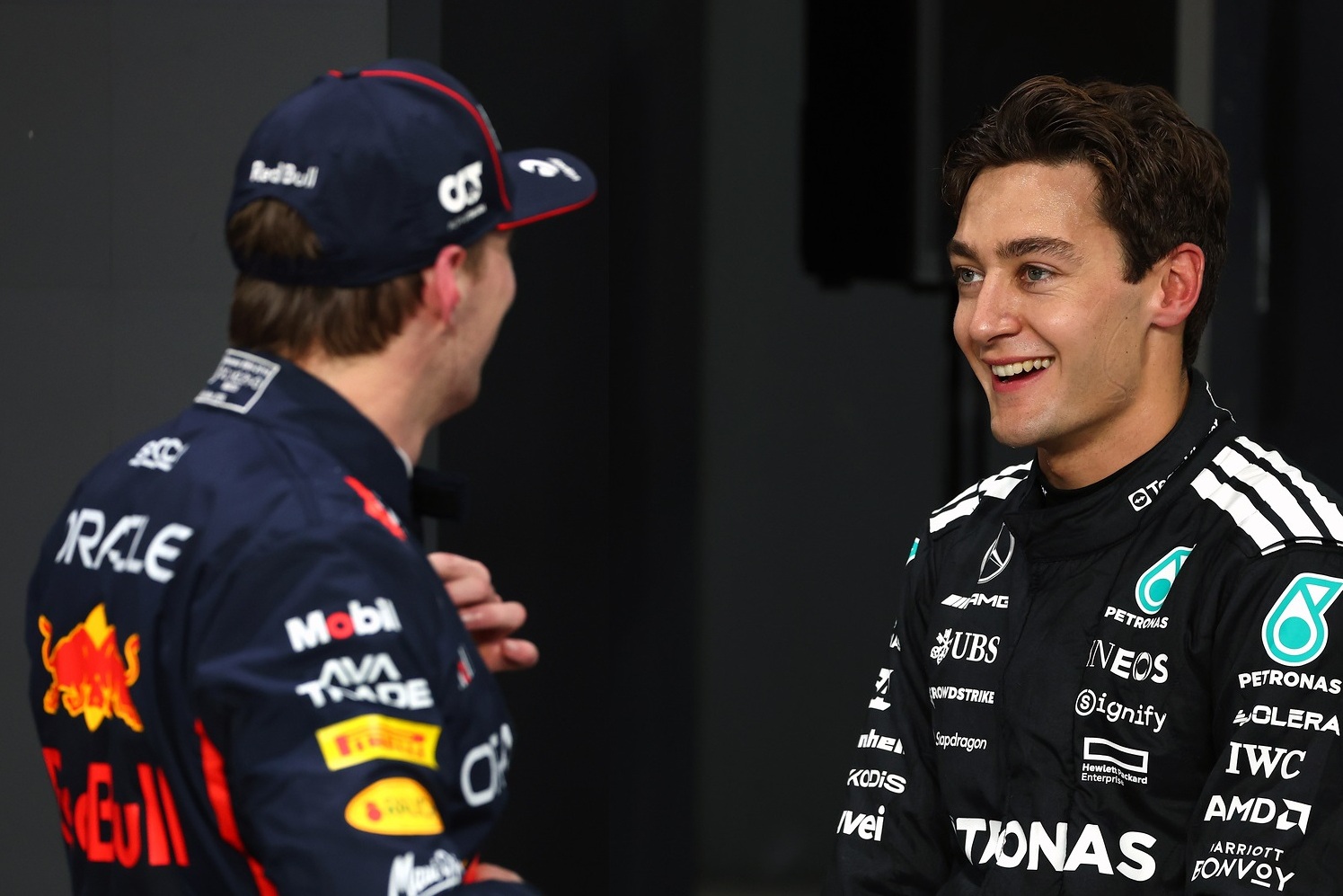 Red Bull ‘informal talks’ add twist to Russell’s 2026 F1 future